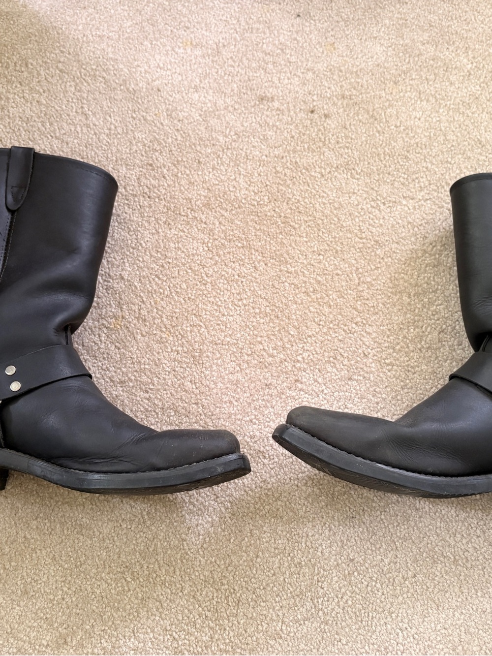 Double H Harness Boots - circa 1999
